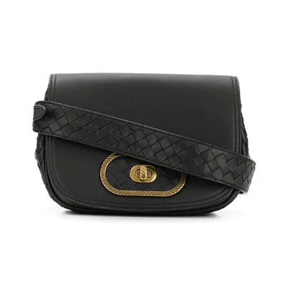 ボッテガヴェネタ BOTTEGA VENETA ボッテガ BV ルナ バッグ ブラック 550436V1EED1000 - 商品画像 7