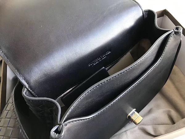 ボッテガヴェネタ BOTTEGA VENETA ボッテガ BV ルナ バッグ ブラック 550436V1EED1000 - 商品画像 3