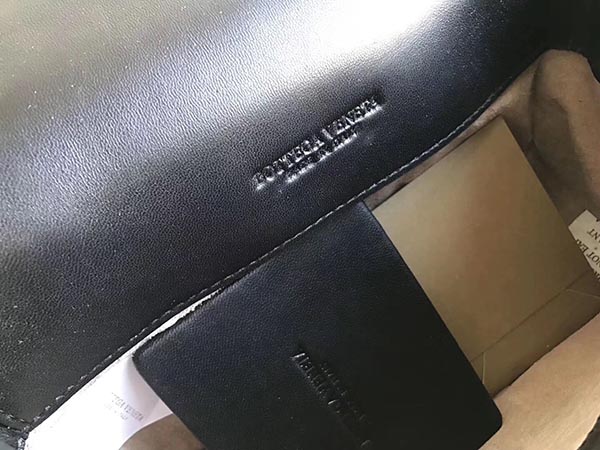 ボッテガヴェネタ BOTTEGA VENETA ボッテガ BV ルナ バッグ ブラック 550436V1EED1000 - 商品画像 8