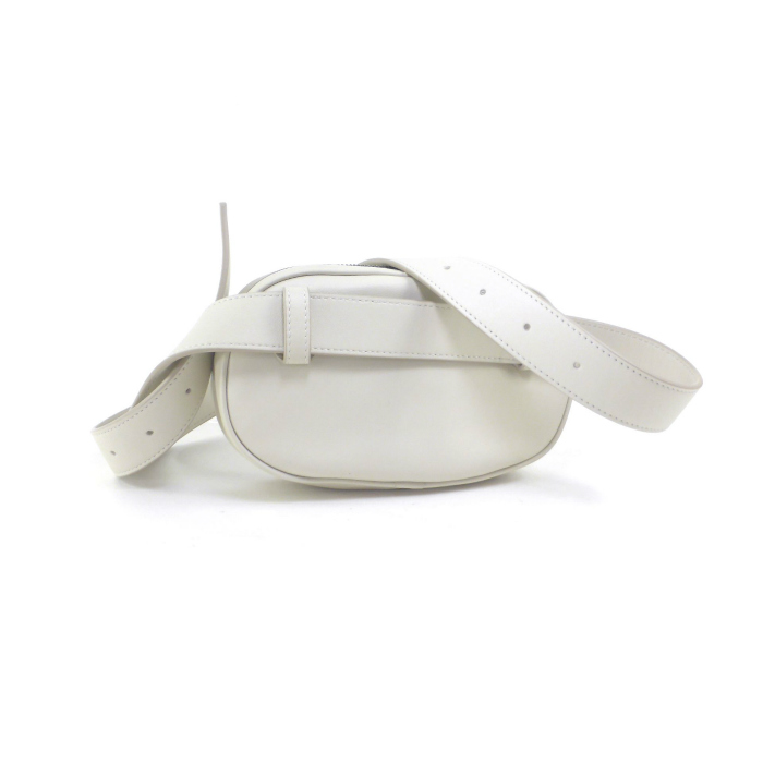 スーパーコピーボッテガ ヴェネタ イントレチャート ベルトバッグ ボディバッグ ウエストポーチ オフホワイト563906-vo0ad-9630 - 商品画像 5