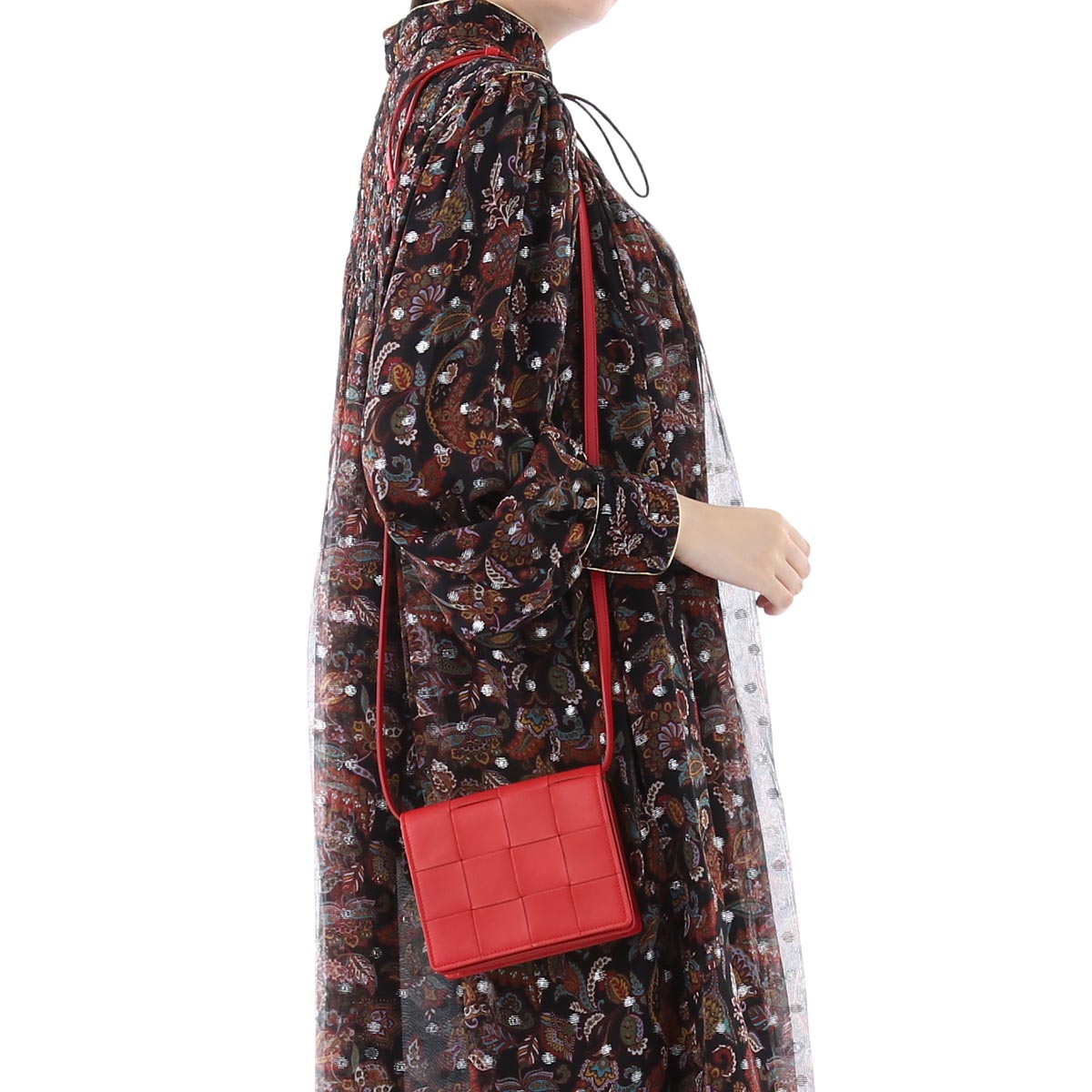 ボッテガヴェネタスーパーコピー BOTTEGA VENETA クロスボディバッグ ショルダーバッグ レディース 574051 vbox1 8925 - 商品画像 4