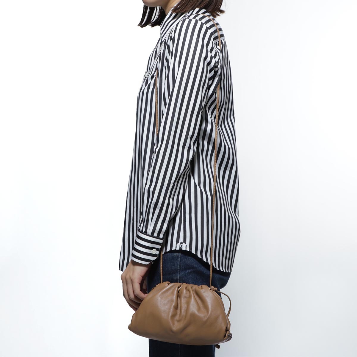 ボッテガ ヴェネタ （BOTTEGA VENETA） ミニ ザ・ポーチ クラッチバッグ ショルダーバッグ 585852-vcp40-5010 - 商品画像 3