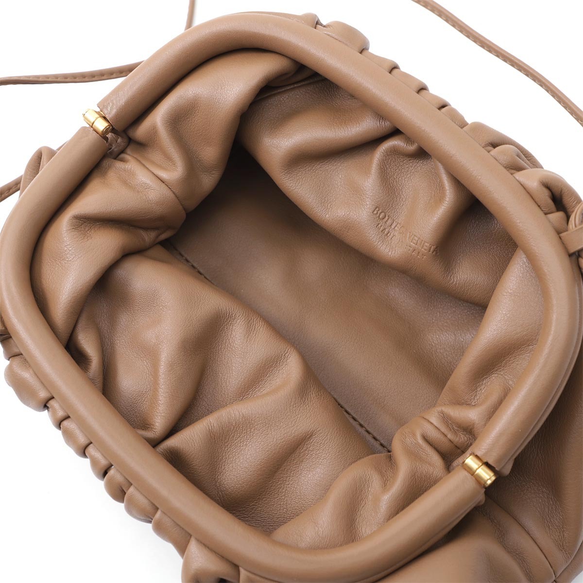 ボッテガ ヴェネタ （BOTTEGA VENETA） ミニ ザ・ポーチ クラッチバッグ ショルダーバッグ 585852-vcp40-5010 - 商品画像 4