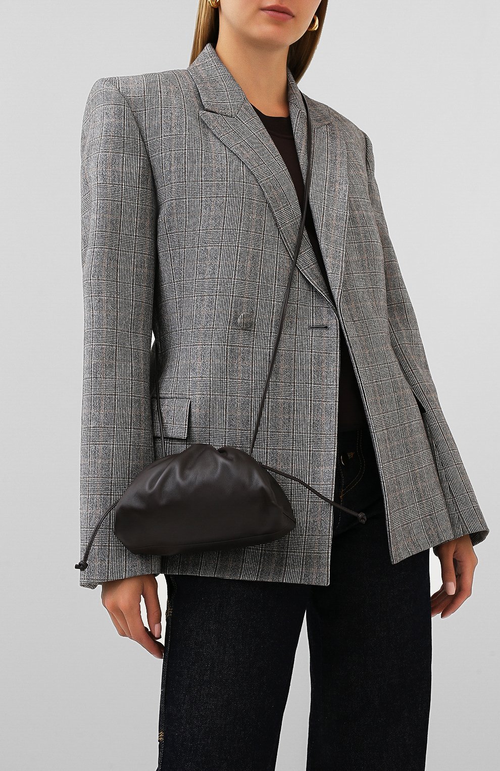 ボッテガ ヴェネタ BOTTEGA VENETA ミニ ザ・ポーチ mini ミニショルダーバッグ 585852 VCP40 1229 - 商品画像 3