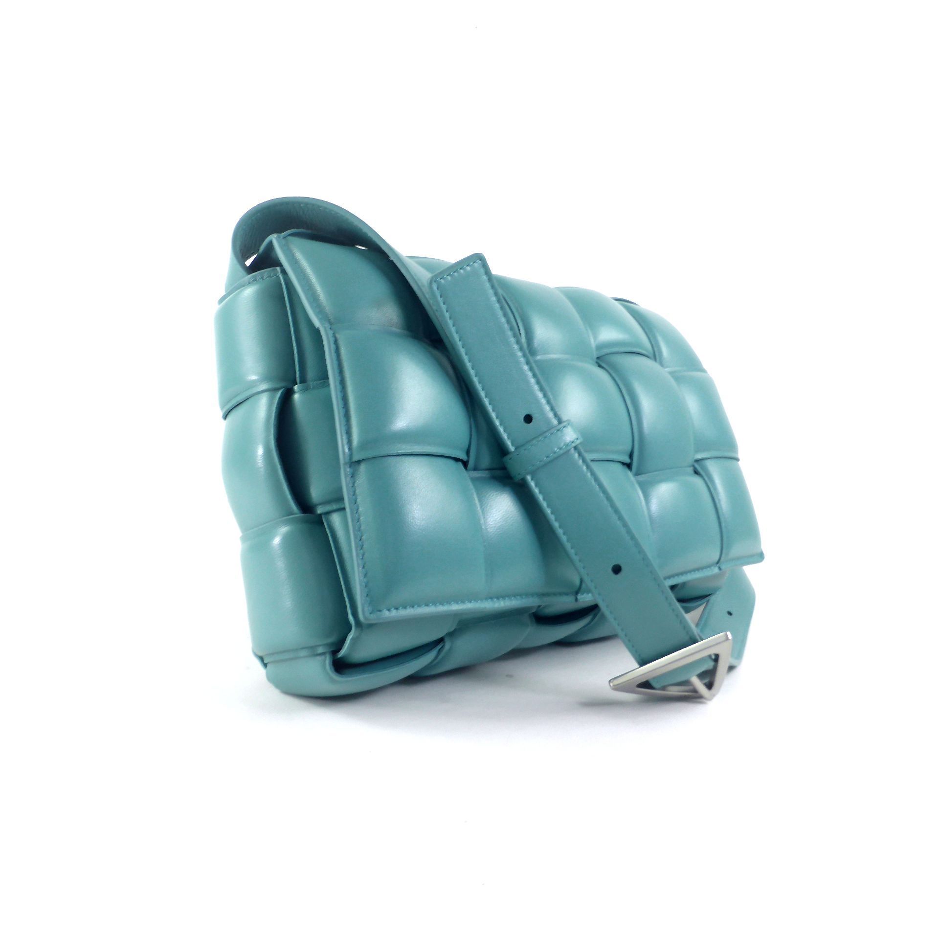 ボッテガヴェネタコピー BOTTEGA VENETA ショルダーバッグ クロスボディバッグ レディース マキシイントレチャート 591970 VCQR1 3608 - 商品画像 7