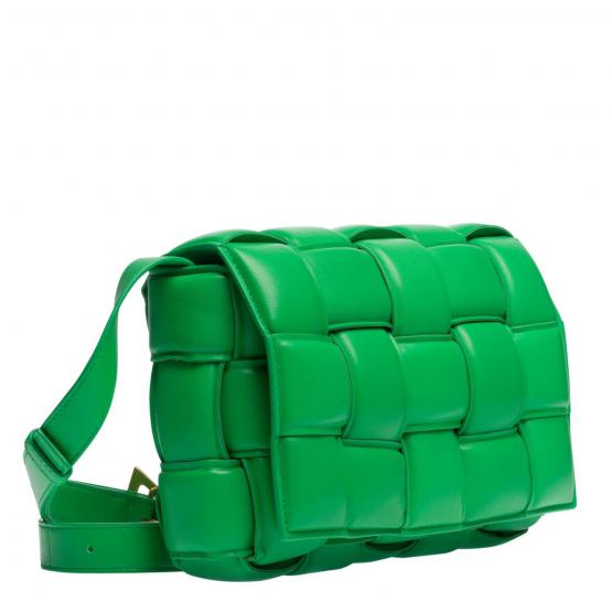 ボッテガヴェネタ BOTTEGA VENETA ショルダーバッグ クロスボディバッグ レディース マキシイントレチャート 591970 VCQR1 3714 - 商品画像 2
