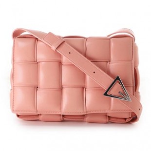 ボッテガヴェネタ BOTTEGA VENETA ショルダーバッグ クロスボディバッグ レディース マキシイントレチャート 591970 vcqr1 7806 - 商品画像 2