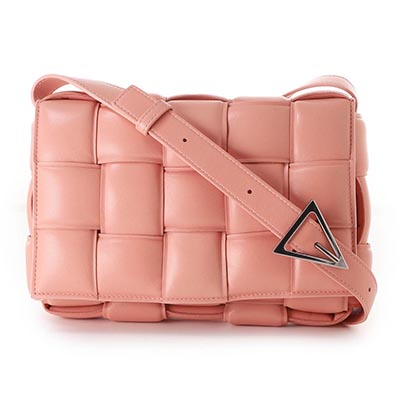 ボッテガヴェネタ BOTTEGA VENETA ショルダーバッグ クロスボディバッグ レディース マキシイントレチャート 591970 vcqr1 7806 - 商品画像 8