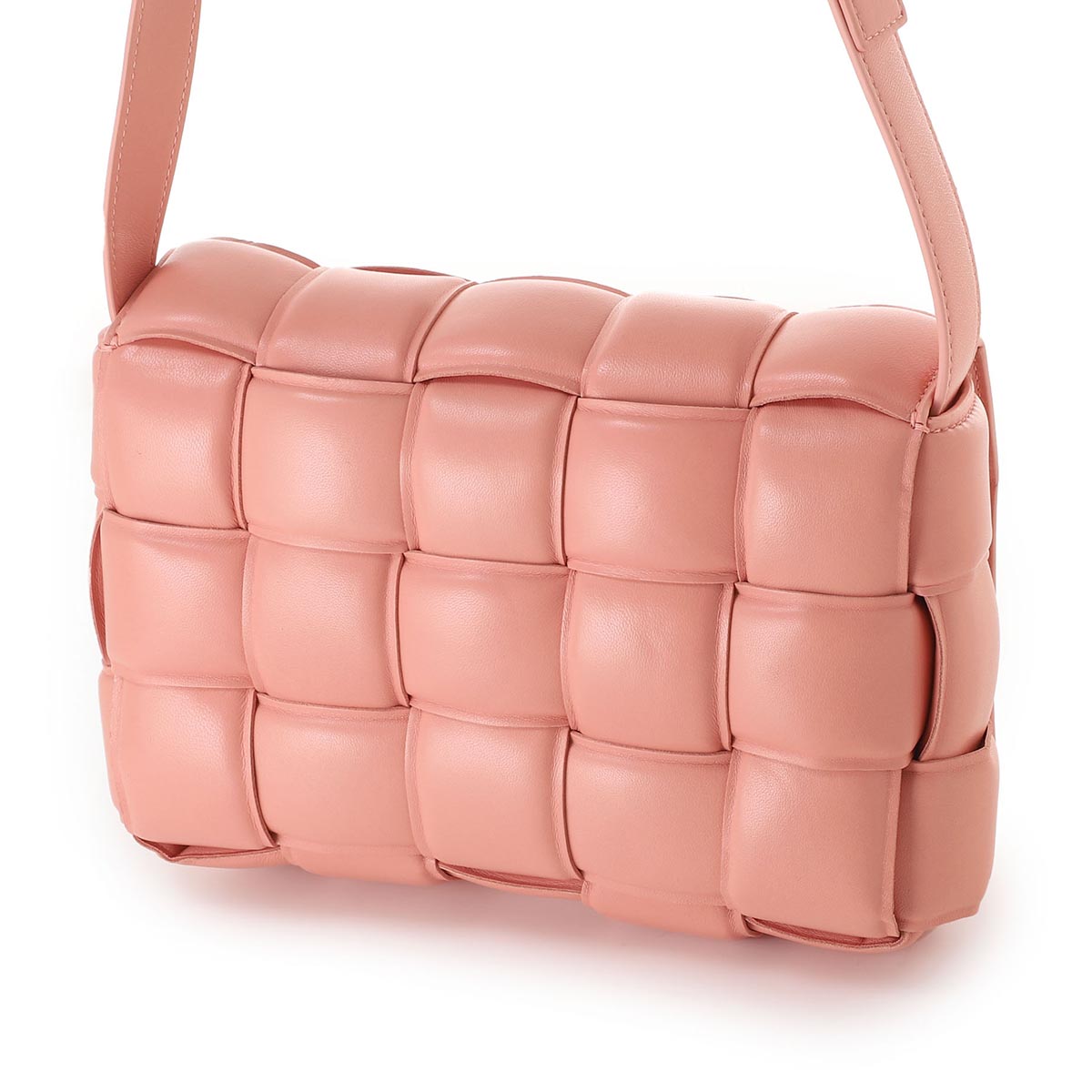 ボッテガヴェネタ BOTTEGA VENETA ショルダーバッグ クロスボディバッグ レディース マキシイントレチャート 591970 vcqr1 7806 - 商品画像 10