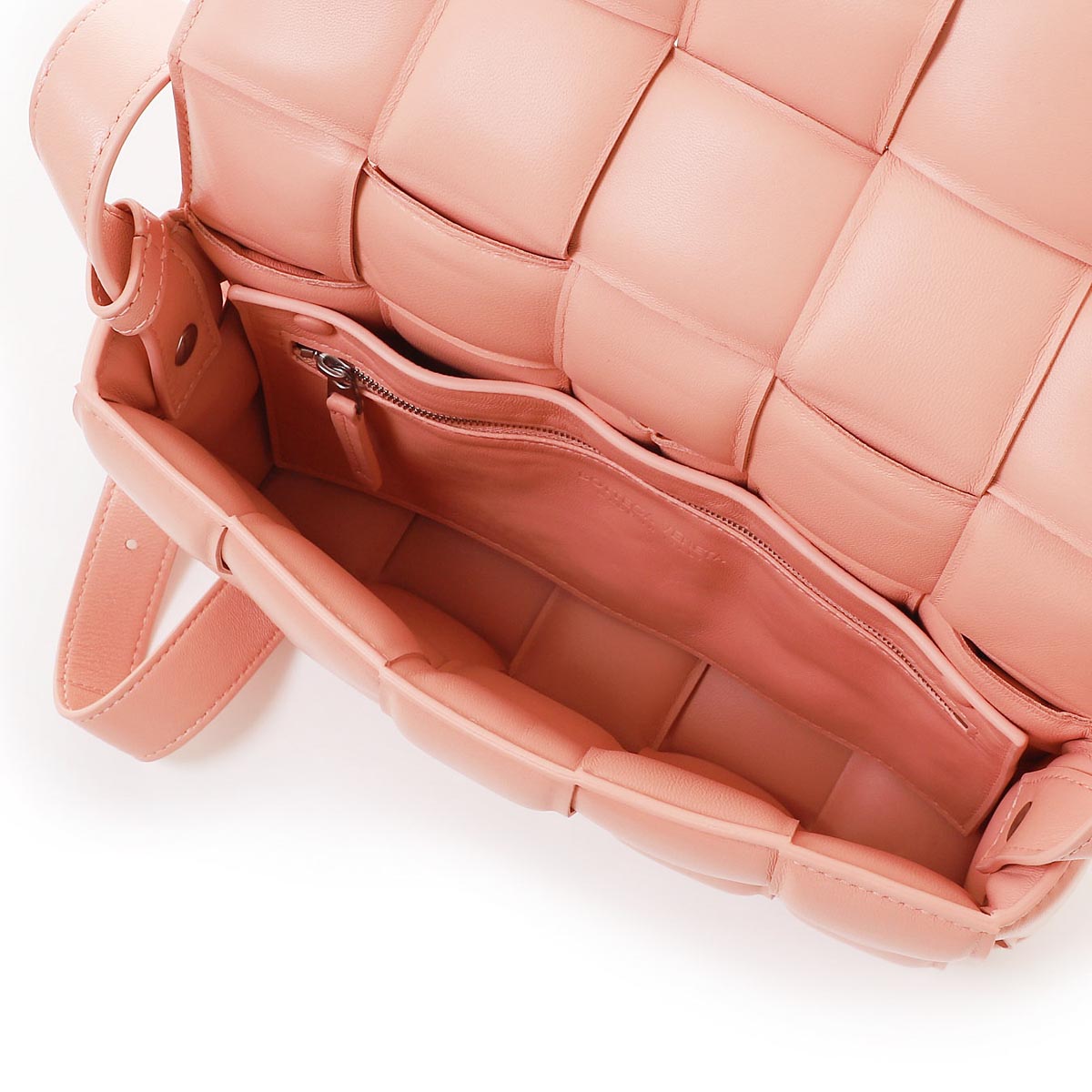ボッテガヴェネタ BOTTEGA VENETA ショルダーバッグ クロスボディバッグ レディース マキシイントレチャート 591970 vcqr1 7806 - 商品画像 6