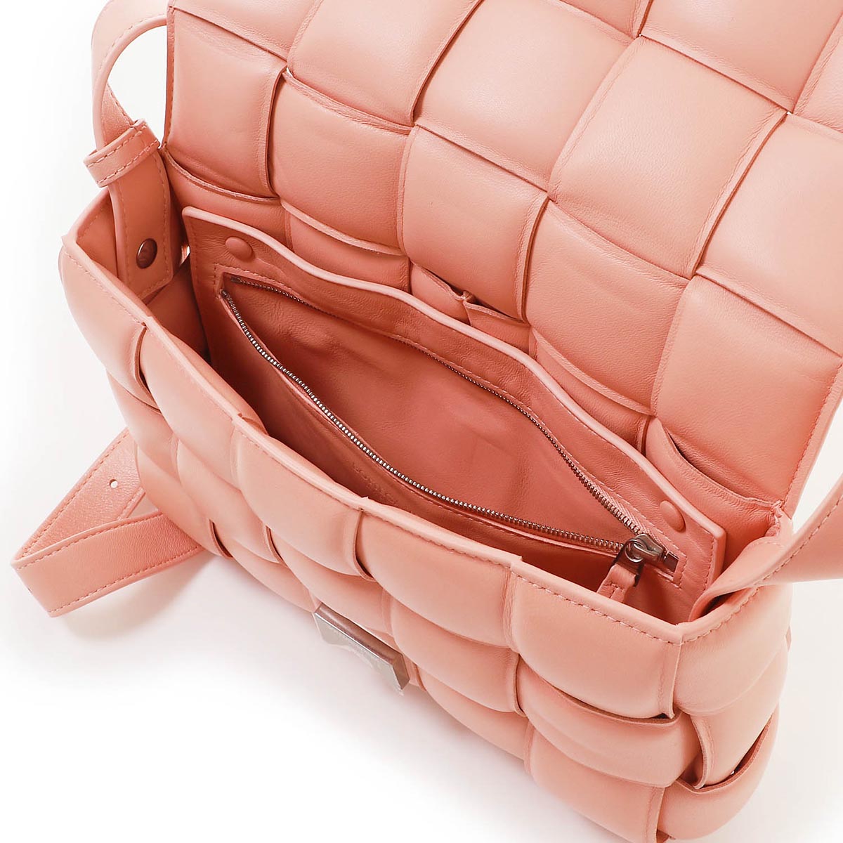 ボッテガヴェネタ BOTTEGA VENETA ショルダーバッグ クロスボディバッグ レディース マキシイントレチャート 591970 vcqr1 7806 - 商品画像 1
