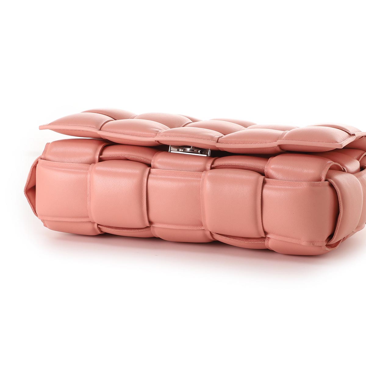 ボッテガヴェネタ BOTTEGA VENETA ショルダーバッグ クロスボディバッグ レディース マキシイントレチャート 591970 vcqr1 7806 - 商品画像 7