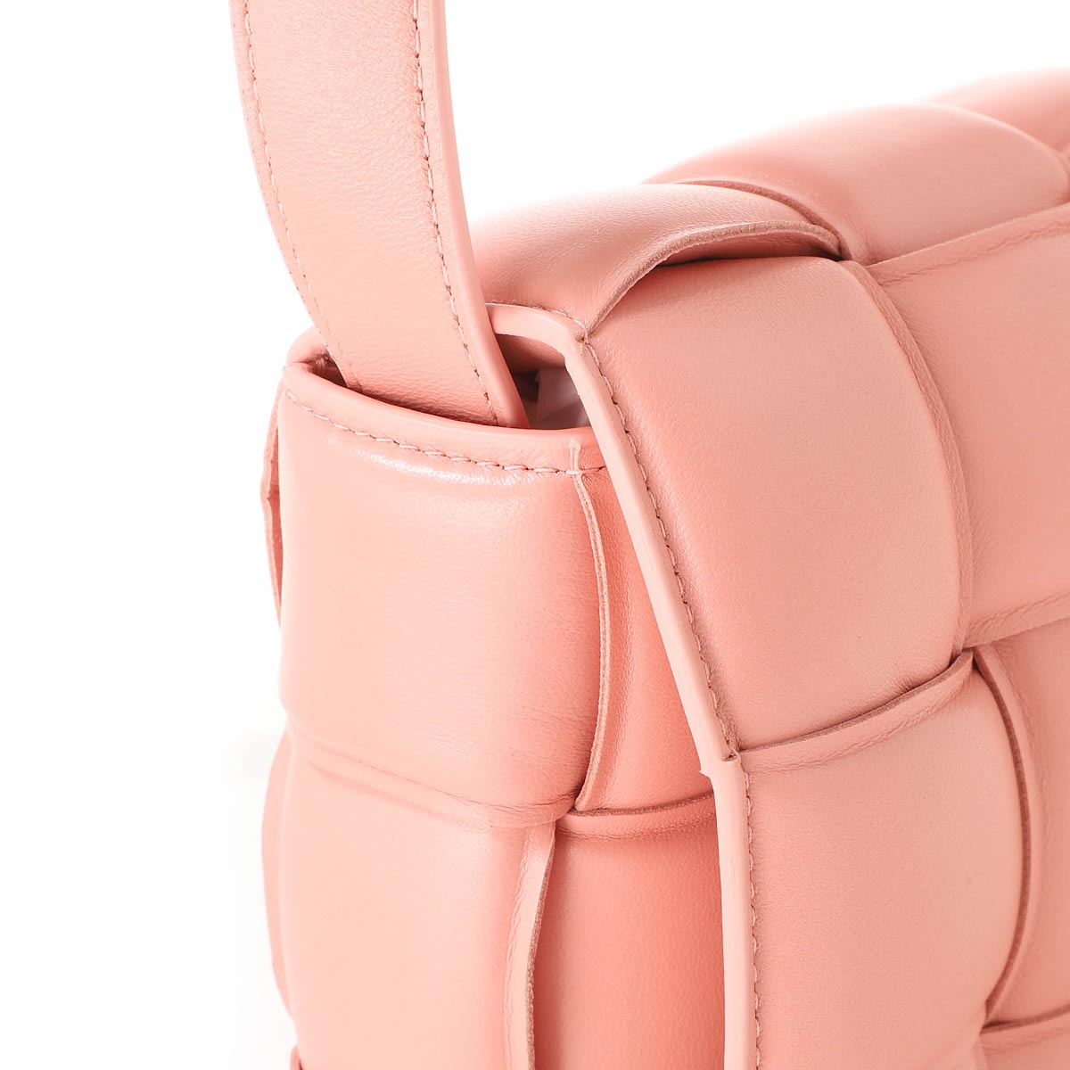 ボッテガヴェネタ BOTTEGA VENETA ショルダーバッグ クロスボディバッグ レディース マキシイントレチャート 591970 vcqr1 7806 - 商品画像 5