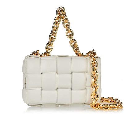 ボッテガ ヴェネタコピー BOTTEGA VENETA ザ・チェーン カセット クロスボディバッグ ショルダーバッグ631421 VBWZ0 9143 - 商品画像 4