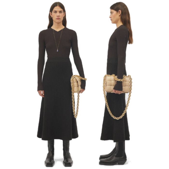 スーパーコピー.ボッテガ ヴェネタ BOTTEGA VENETA ザ・チェーン カセット クロスボディバッグ ショルダーバッグ 631421 VBWZ0 9782 - 商品画像 5