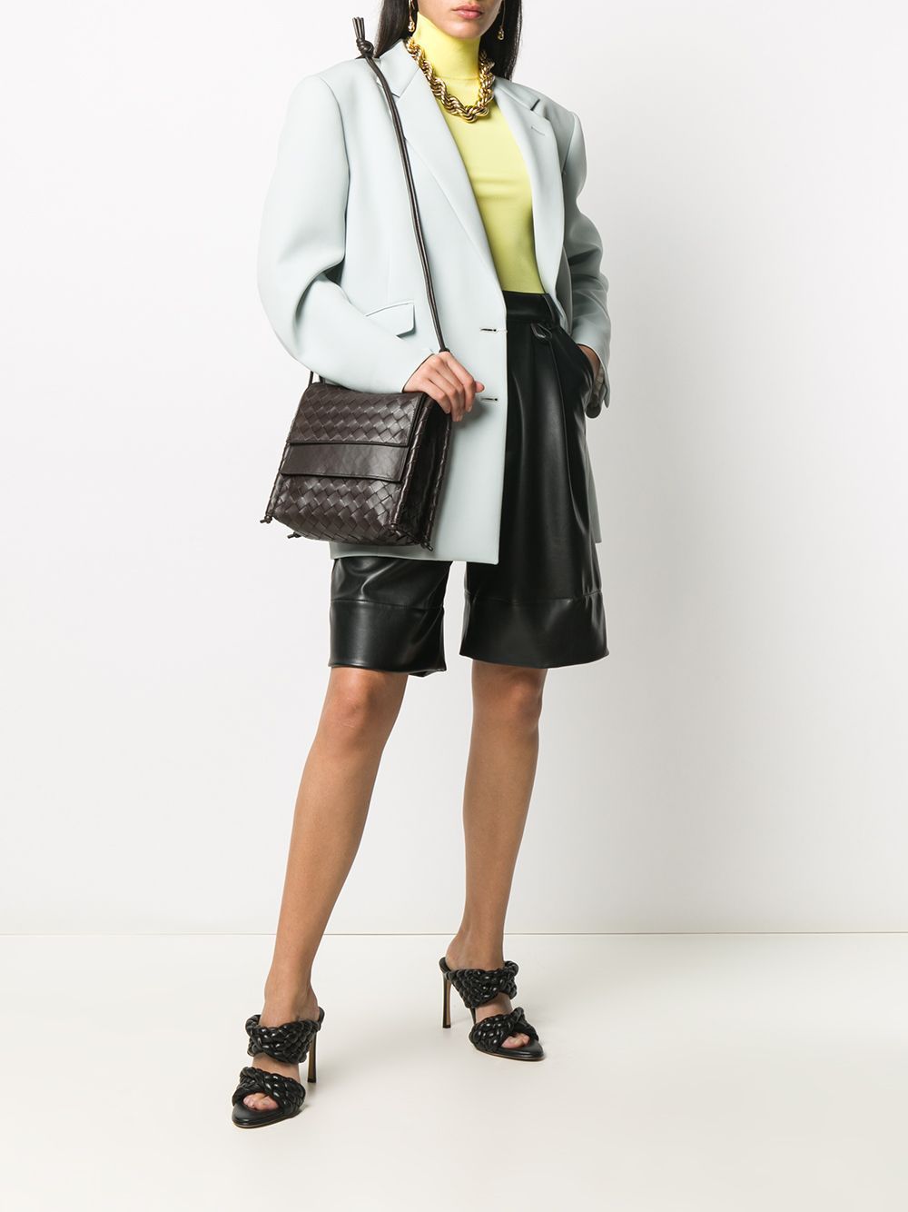 ボッテガヴェネタスーパーコピー BOTTEGA VENETA ショルダーバッグ クロスボディバッグ レディース 631463 VCPP1 2127 - 商品画像 8