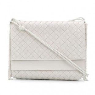 ボッテガヴェネタスーパーコピー BOTTEGA VENETA スモール BV フォールド クロスボディバッグ 631463 VCPP1 9005 - 商品画像 2