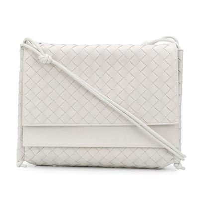 ボッテガヴェネタスーパーコピー BOTTEGA VENETA スモール BV フォールド クロスボディバッグ 631463 VCPP1 9005 - 商品画像 5