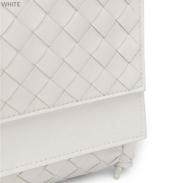 ボッテガヴェネタスーパーコピー BOTTEGA VENETA スモール BV フォールド クロスボディバッグ 631463 VCPP1 9005 - 商品画像 4