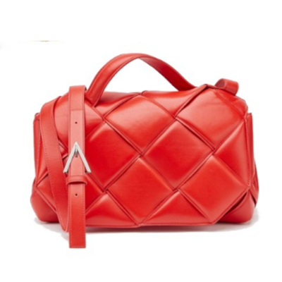 ボッテガ ヴェネタコピー BOTTEGAVENETA トップ ハンドル ショルダー ハンドバッグ ホワイト 2way 632647 VCQR1 6408 - 商品画像 6