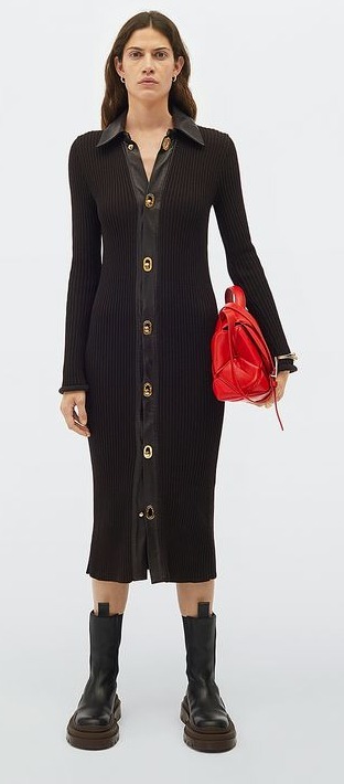 ボッテガ ヴェネタコピー BOTTEGAVENETA トップ ハンドル ショルダー ハンドバッグ ホワイト 2way 632647 VCQR1 6408 - 商品画像 5