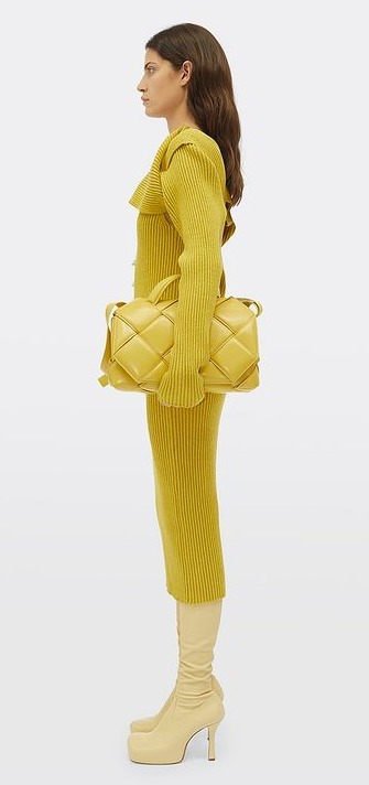 ボッテガ ヴェネタスーパーコピー BOTTEGAVENETA トップ ハンドル ショルダー ハンドバッグ ホワイト 2way 632647 VCQR1 7144 - 商品画像 4