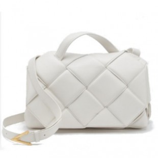 ボッテガ ヴェネタスーパーコピー BOTTEGAVENETA トップ ハンドル ショルダー ハンドバッグ ホワイト 2way 632647 VCQR1 9033 - 商品画像 2