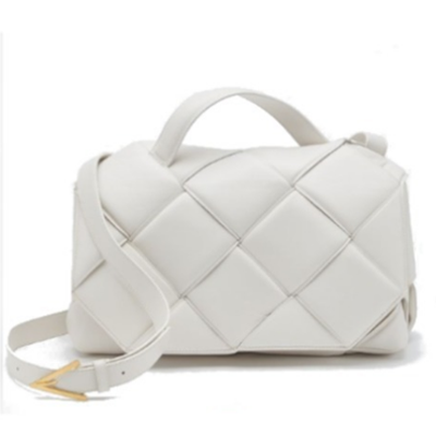 ボッテガ ヴェネタスーパーコピー BOTTEGAVENETA トップ ハンドル ショルダー ハンドバッグ ホワイト 2way 632647 VCQR1 9033 - 商品画像 6