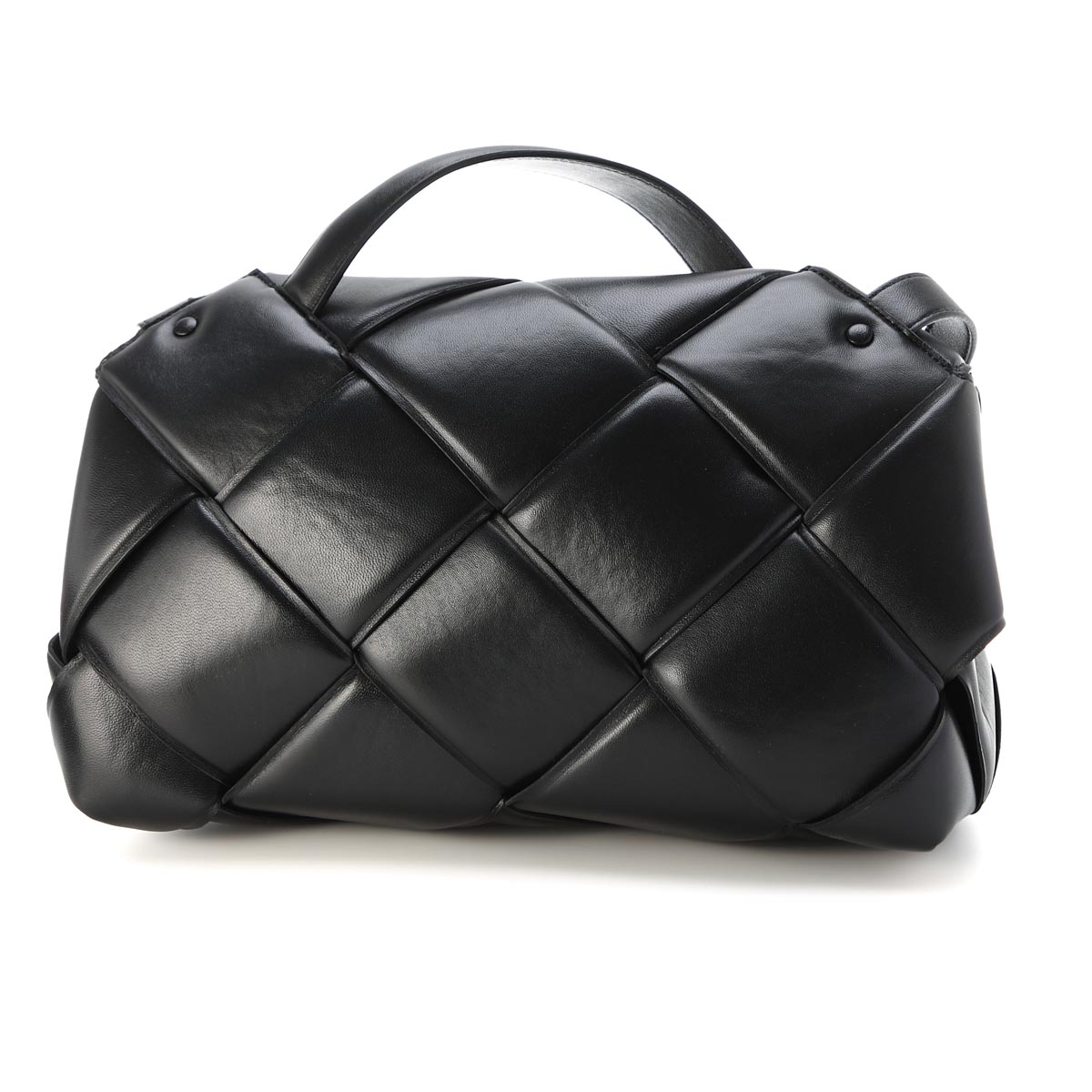 ボッテガ ヴェネタコピー BOTTEGAVENETA トップ ハンドル ショルダー ハンドバッグ ホワイト 2way 632647 vcqr1 8803 - 商品画像 7