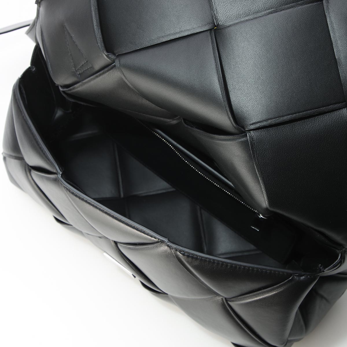 ボッテガ ヴェネタコピー BOTTEGAVENETA トップ ハンドル ショルダー ハンドバッグ ホワイト 2way 632647 vcqr1 8803 - 商品画像 4