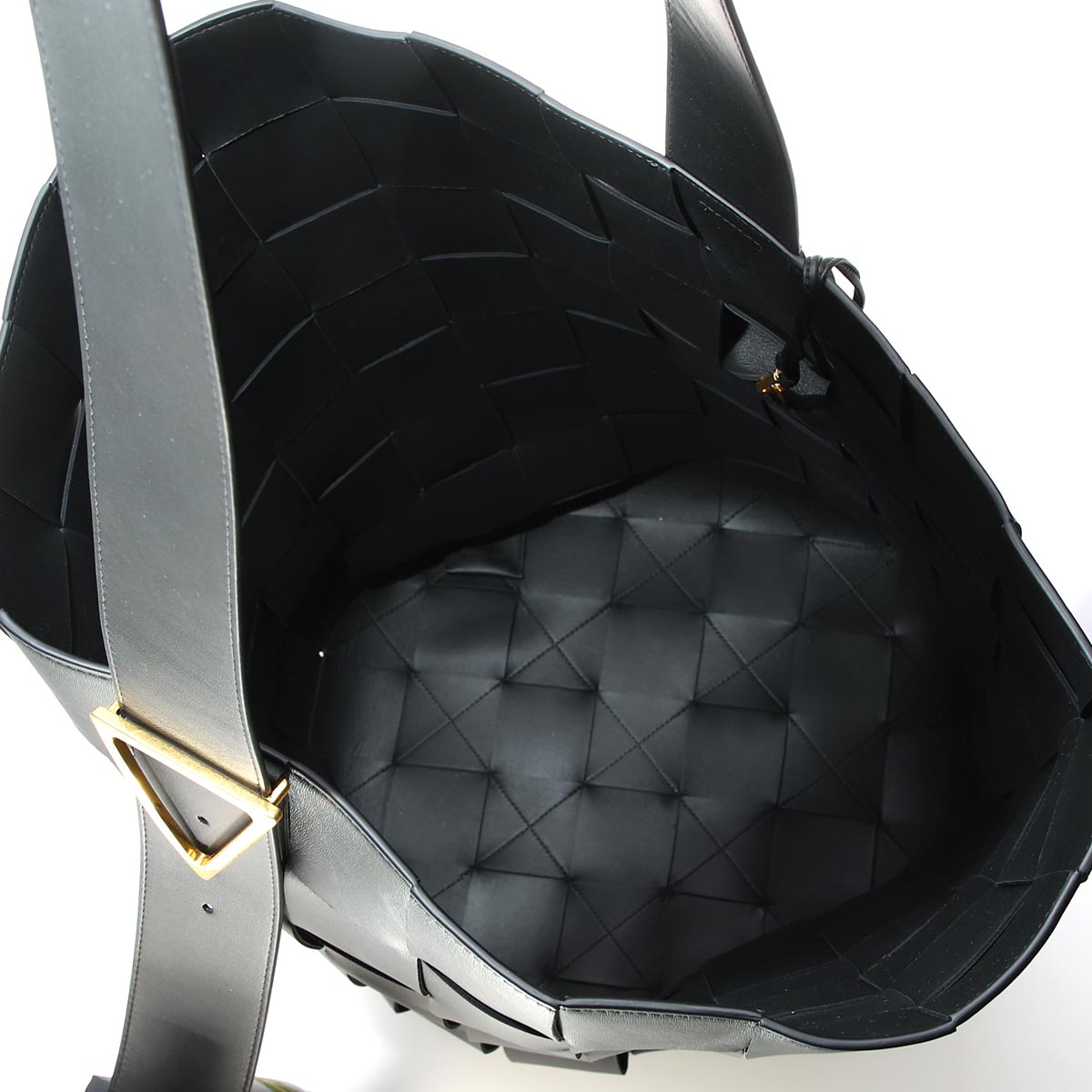 スーパーコピーボッテガヴェネタ BOTTEGA VENETA ショルダーバッグ ブラック レディース 639323 vmay1 8648 - 商品画像 6