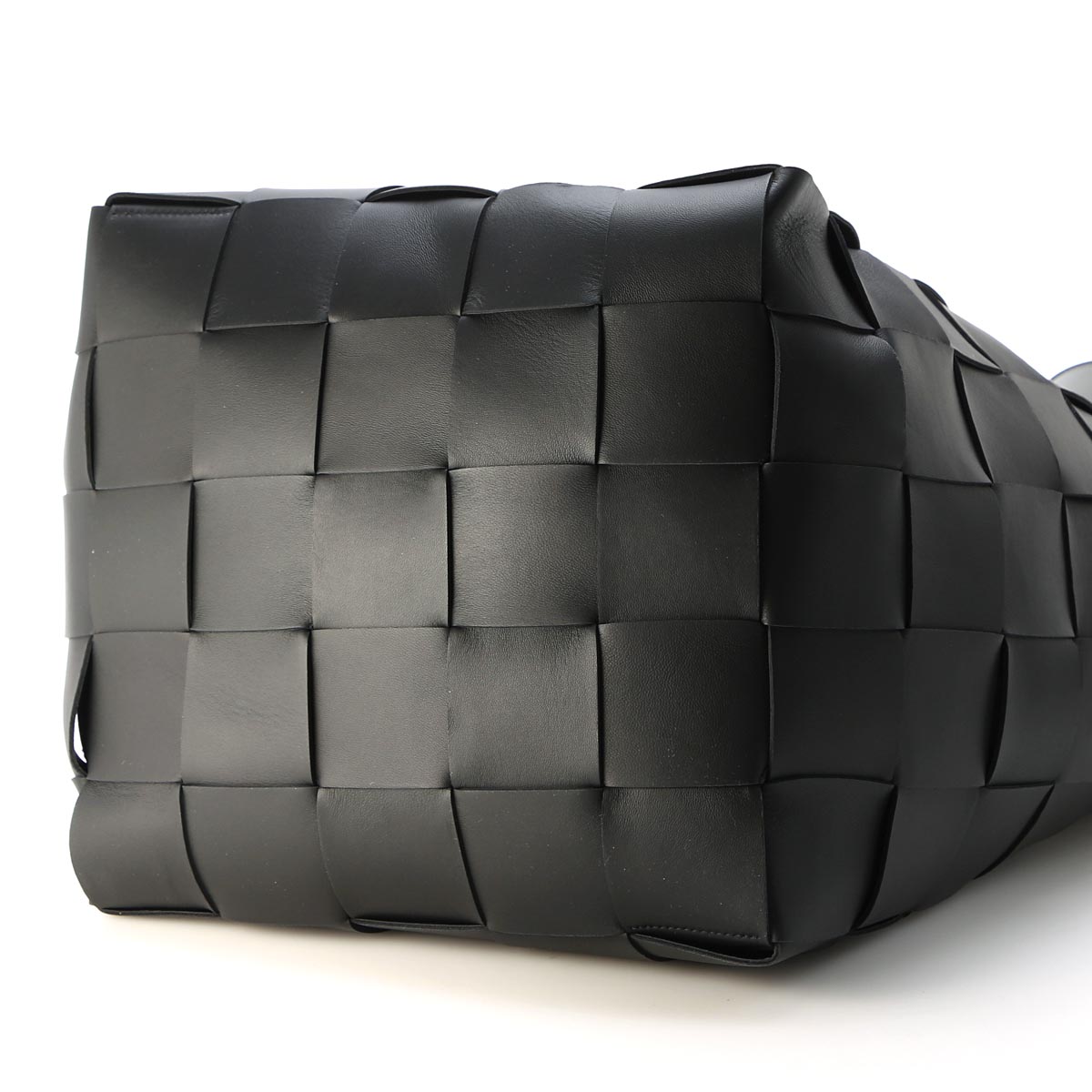 スーパーコピーボッテガヴェネタ BOTTEGA VENETA ショルダーバッグ ブラック レディース 639323 vmay1 8648 - 商品画像 1