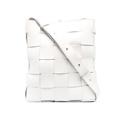 ボッテガヴェネタ BOTTEGA VENETA スムースレザー メッセンジャーバッグ ショルダーバッグ 649601 VMAY1 9007 - 商品画像 4