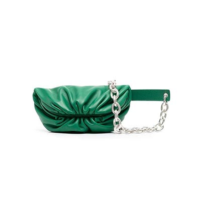ボッテガヴェネタ BOTTEGA VENETA ベルトバック チェーンポーチ クロスボディバッグ レディース 651445VCP413179 - 商品画像 5