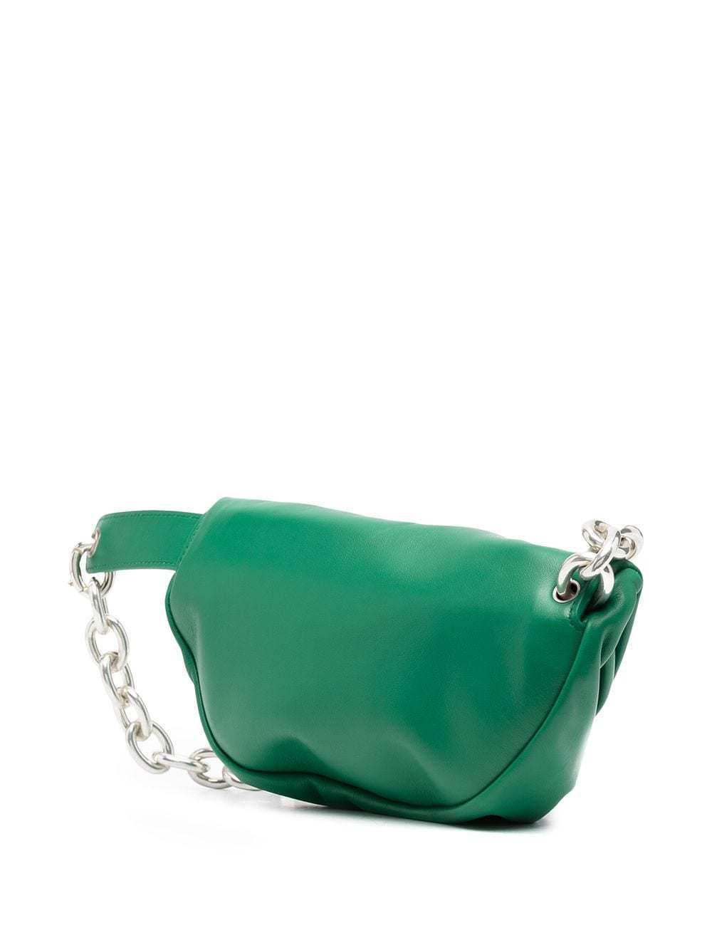 ボッテガヴェネタ BOTTEGA VENETA ベルトバック チェーンポーチ クロスボディバッグ レディース 651445VCP413179 - 商品画像 6