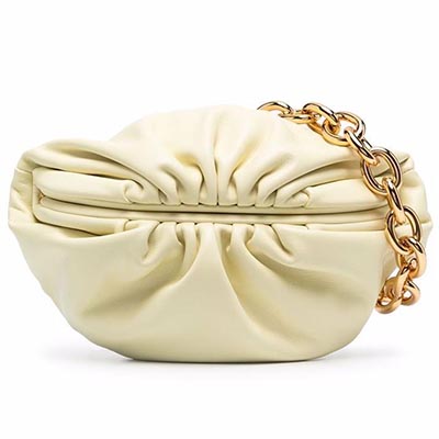 ボッテガヴェネタ BOTTEGA VENETA ベルトバック チェーンポーチ クロスボディバッグ レディース 651445 VCP41 7406 - 商品画像 5