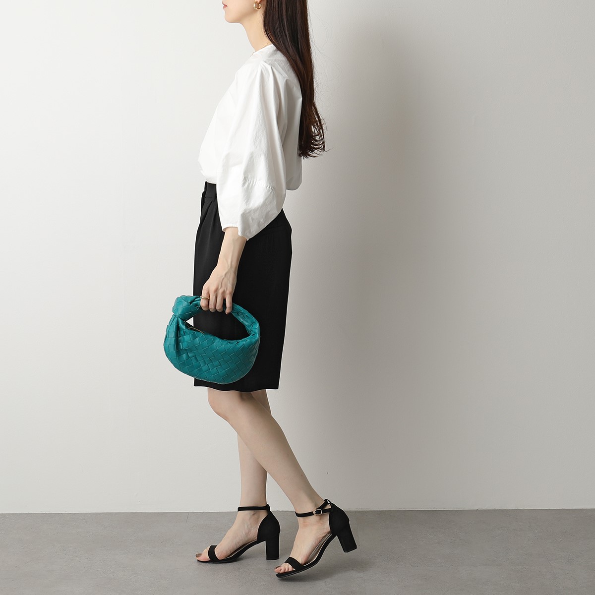 ボッテガヴェネタ BOTTEGA VENETA ベルトバック チェーンポーチ クロスボディバッグ レディース 651445 VCP41 8823 - 商品画像 4