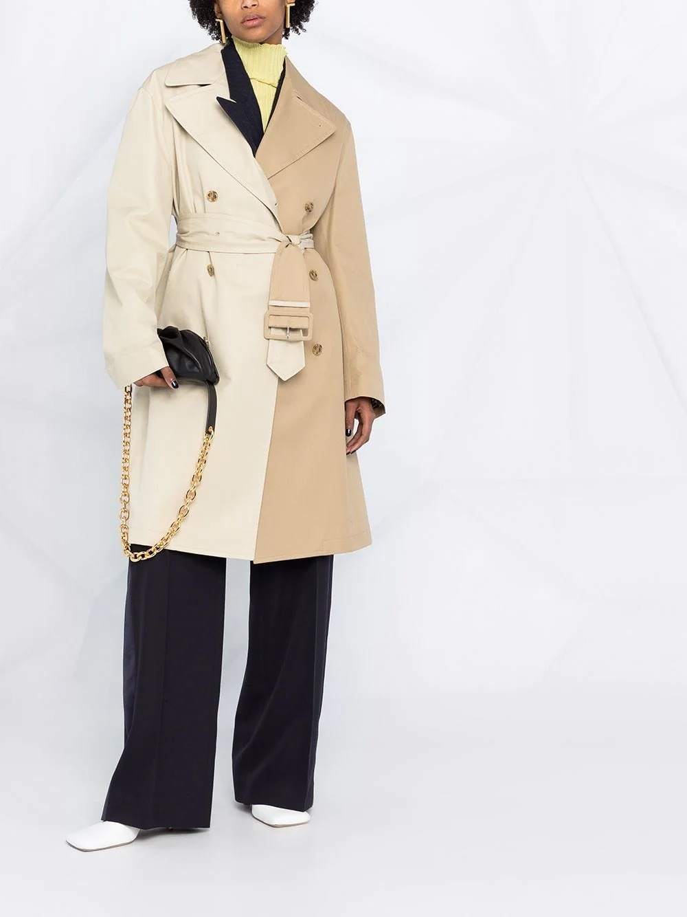 ボッテガヴェネタ BOTTEGA VENETA ベルトバック チェーンポーチ クロスボディバッグ レディース 651445 VCP41 8648 - 商品画像 6