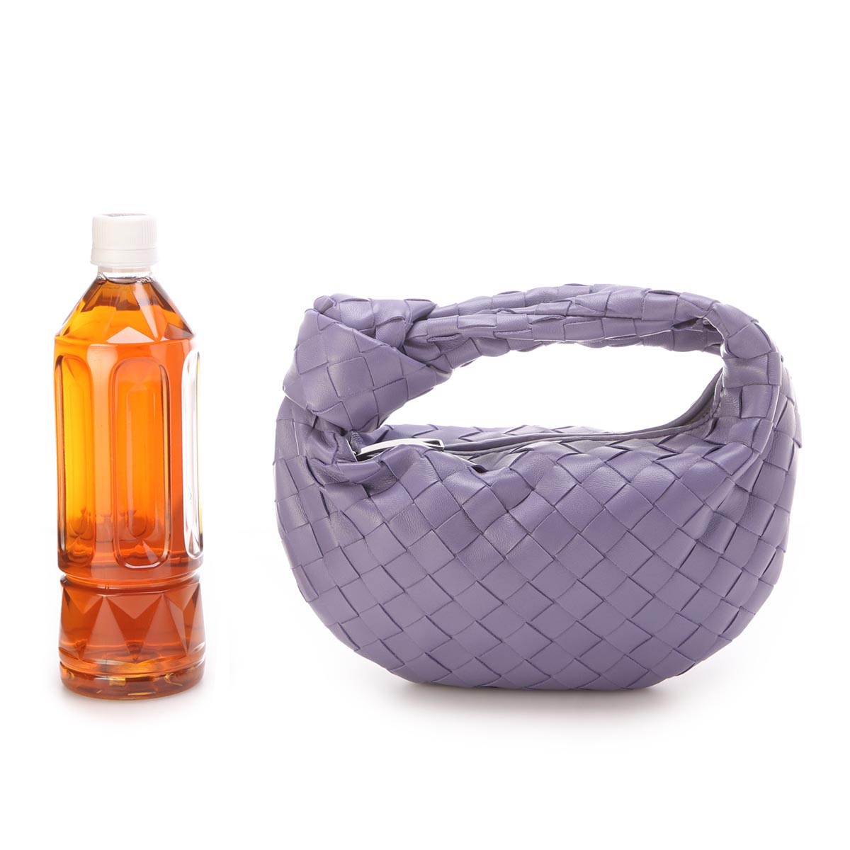 ボッテガヴェネタ Bottega Veneta ミニ ザ・ジョディ イントレチャート レザー ハンドバッグ 651876 vcpp5 5130 - 商品画像 4