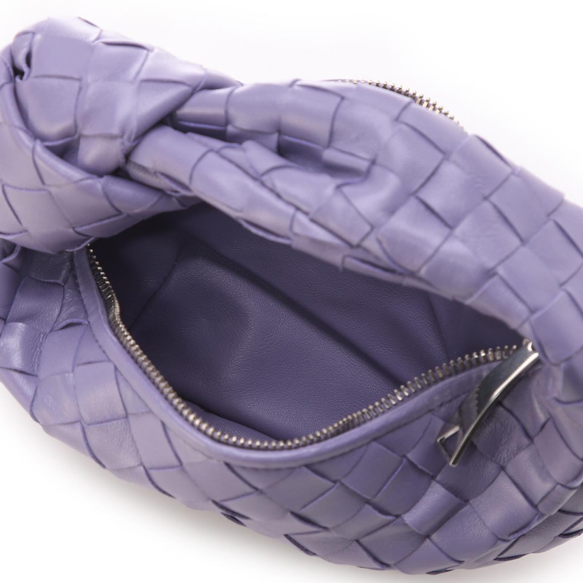 ボッテガヴェネタ Bottega Veneta ミニ ザ・ジョディ イントレチャート レザー ハンドバッグ 651876 vcpp5 5130 - 商品画像 5