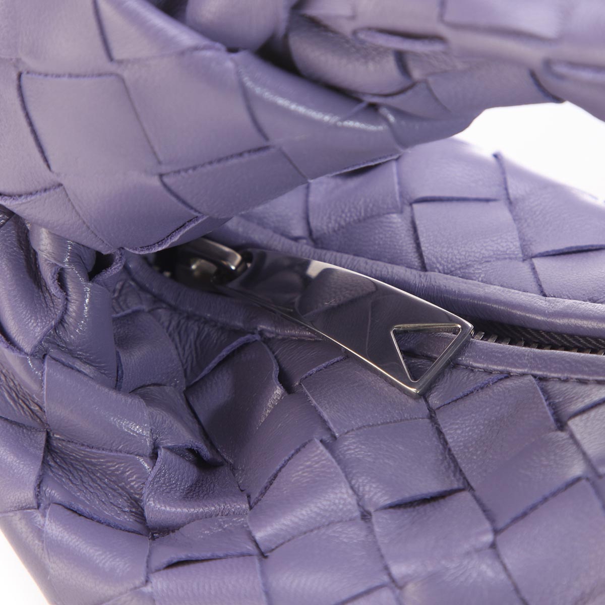 ボッテガヴェネタ Bottega Veneta ミニ ザ・ジョディ イントレチャート レザー ハンドバッグ 651876 vcpp5 5130 - 商品画像 3