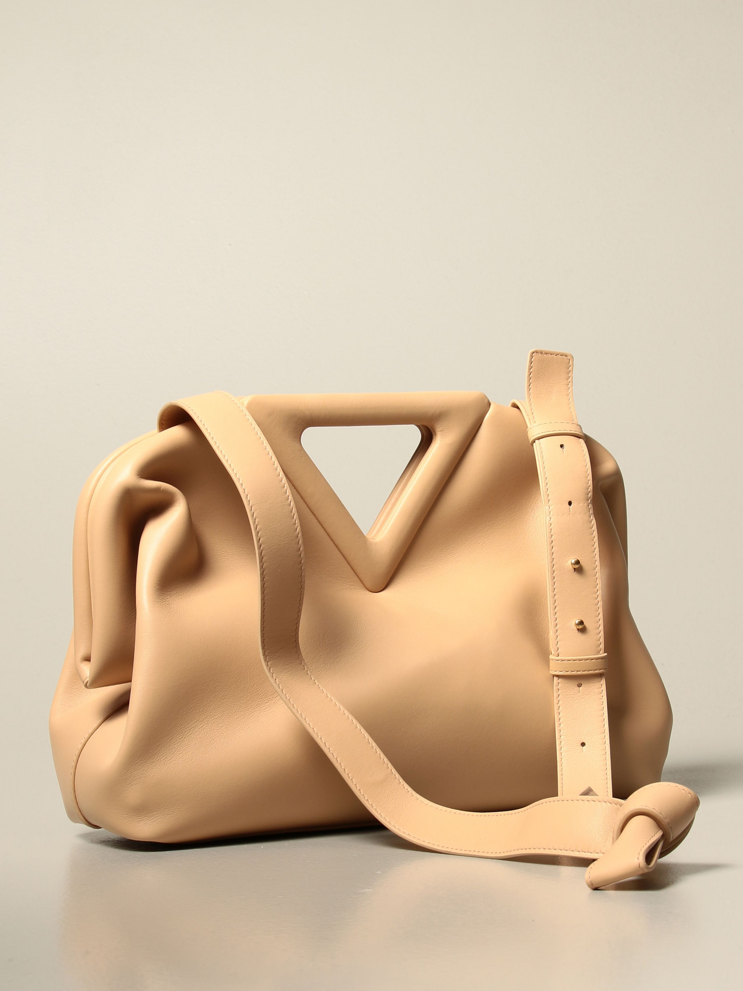 ボッテガヴェネタ BOTTEGA VENETA ハンドバッグ 2WAY ザ・トライアングル レディース 652446 VCP40 2700 - 商品画像 3