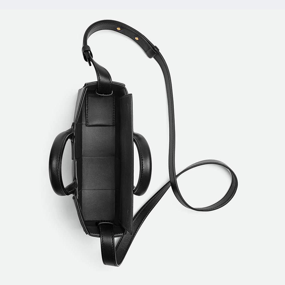 ボッテガヴェネタスーパーコピー ミニ イーストウエスト アルコ ラムスキントートバッグ 776778 VCQC2 - 商品画像 9