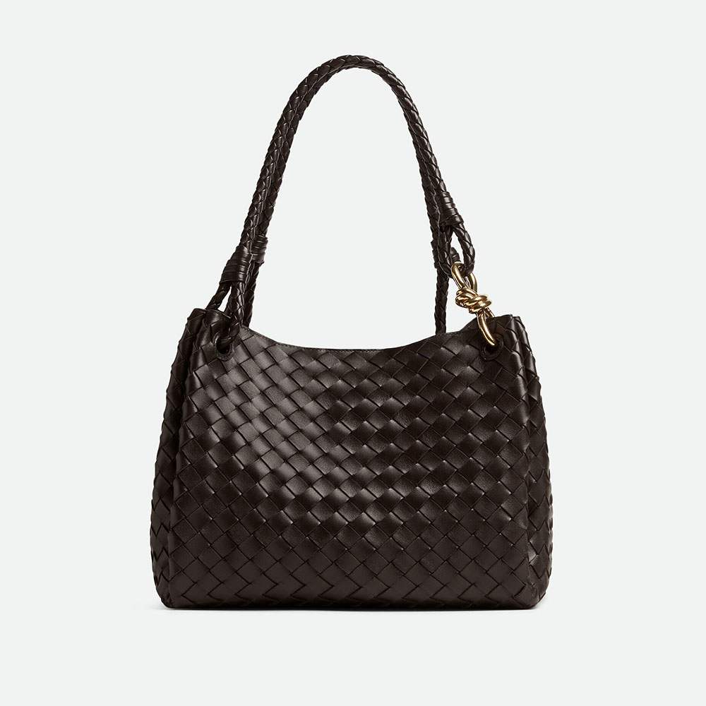 ボッテガヴェネタスーパーコピー ラージ パラシュート ショルダーバッグ 796571 VCPPT - 商品画像 4