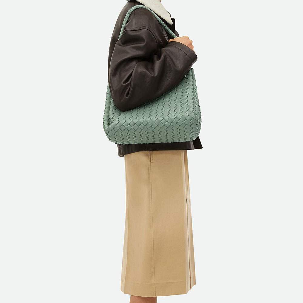 ボッテガヴェネタスーパーコピー ラージ パラシュート ショルダーバッグ 796571 VCPPT - 商品画像 5