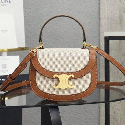 セリーヌ スーパーコピー ミニ ベサス トリオンフ バッグ 101063 - 商品画像 2