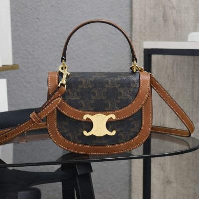 セリーヌ スーパーコピー ミニ ベサス トリオンフ バッグ 101063 - 商品画像 2