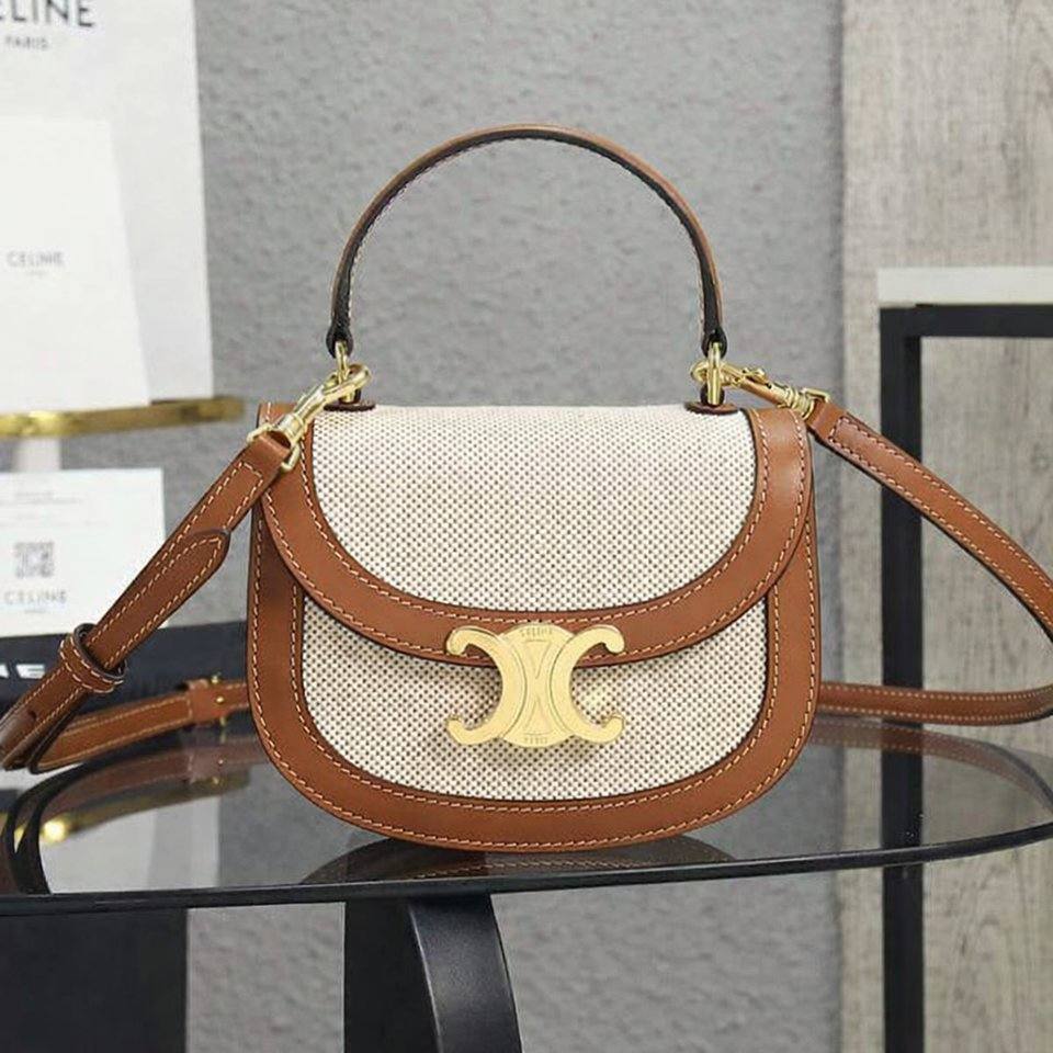 セリーヌ スーパーコピー ミニ ベサス トリオンフ バッグ 101063 - 商品画像 8