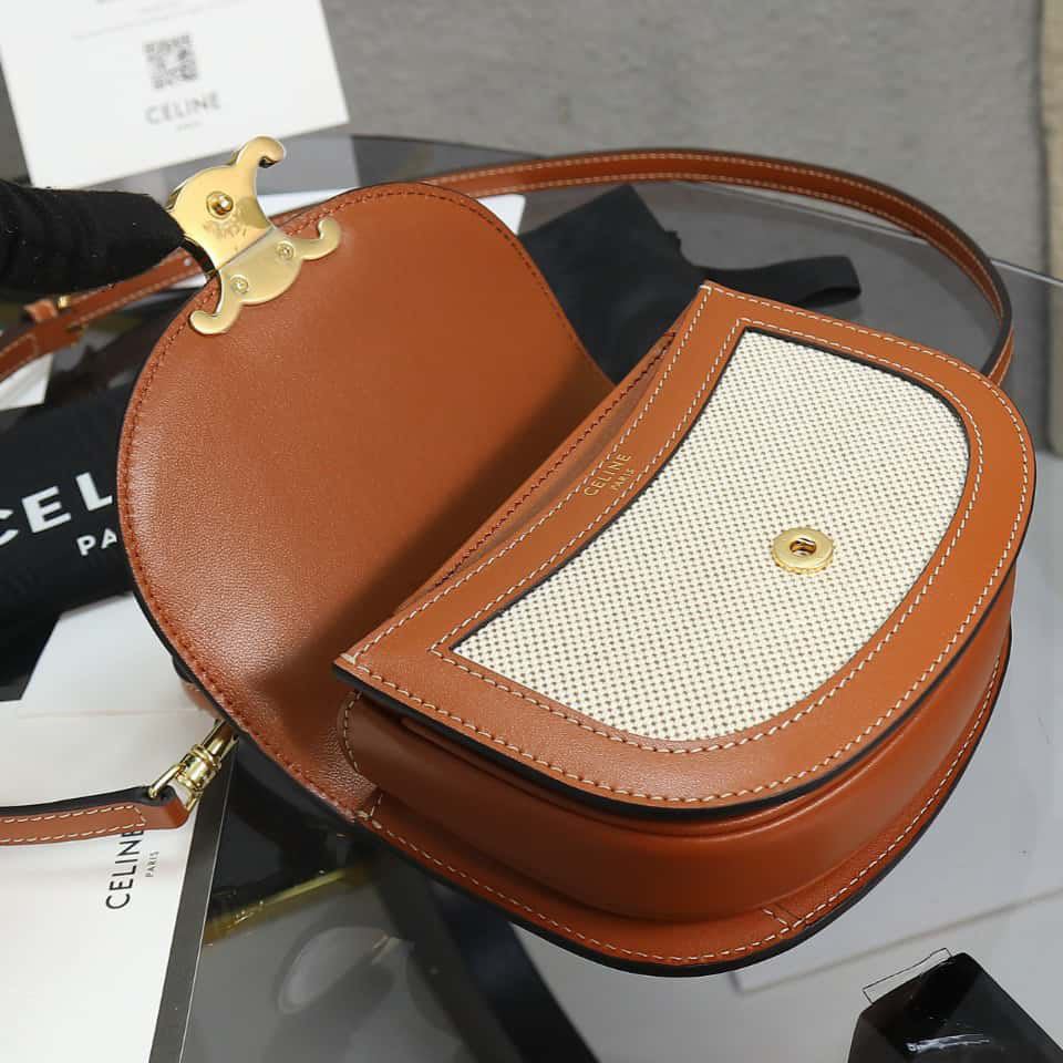 セリーヌ スーパーコピー ミニ ベサス トリオンフ バッグ 101063 - 商品画像 6