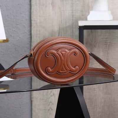 セリーヌ コピー CUIR TRIOMPHE オーバル ショルダーバッグ 101703 - 商品画像 2